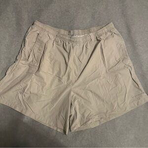 Columbia Men's Beige water Shorts size XXL